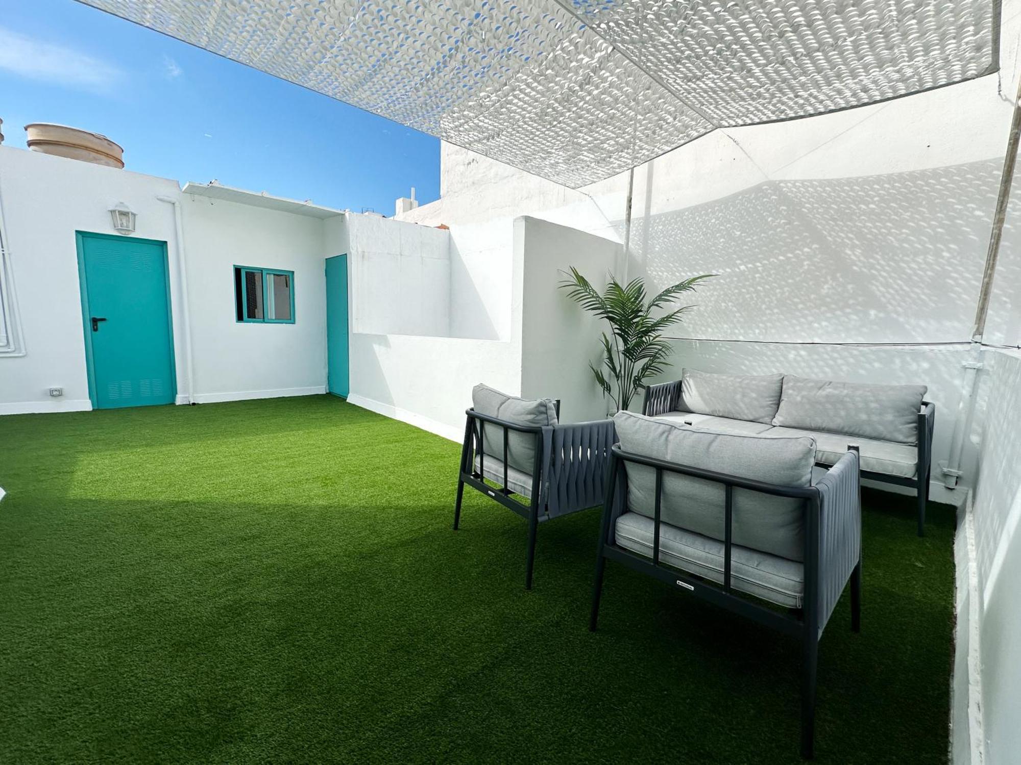 Cerca De La Playa Con Azotea Apartamento Las Palmas de Gran Canárias Exterior foto