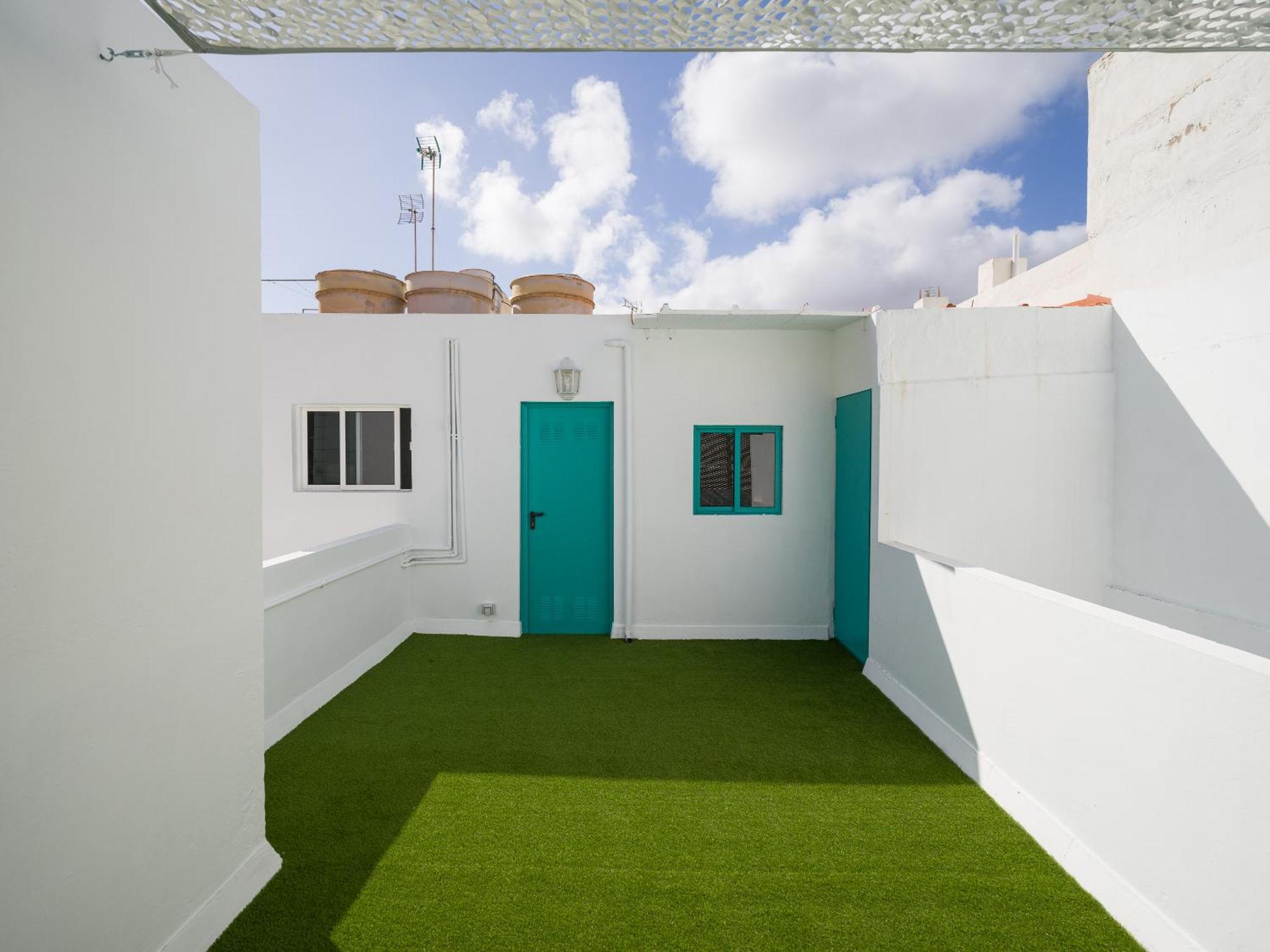 Cerca De La Playa Con Azotea Apartamento Las Palmas de Gran Canárias Exterior foto