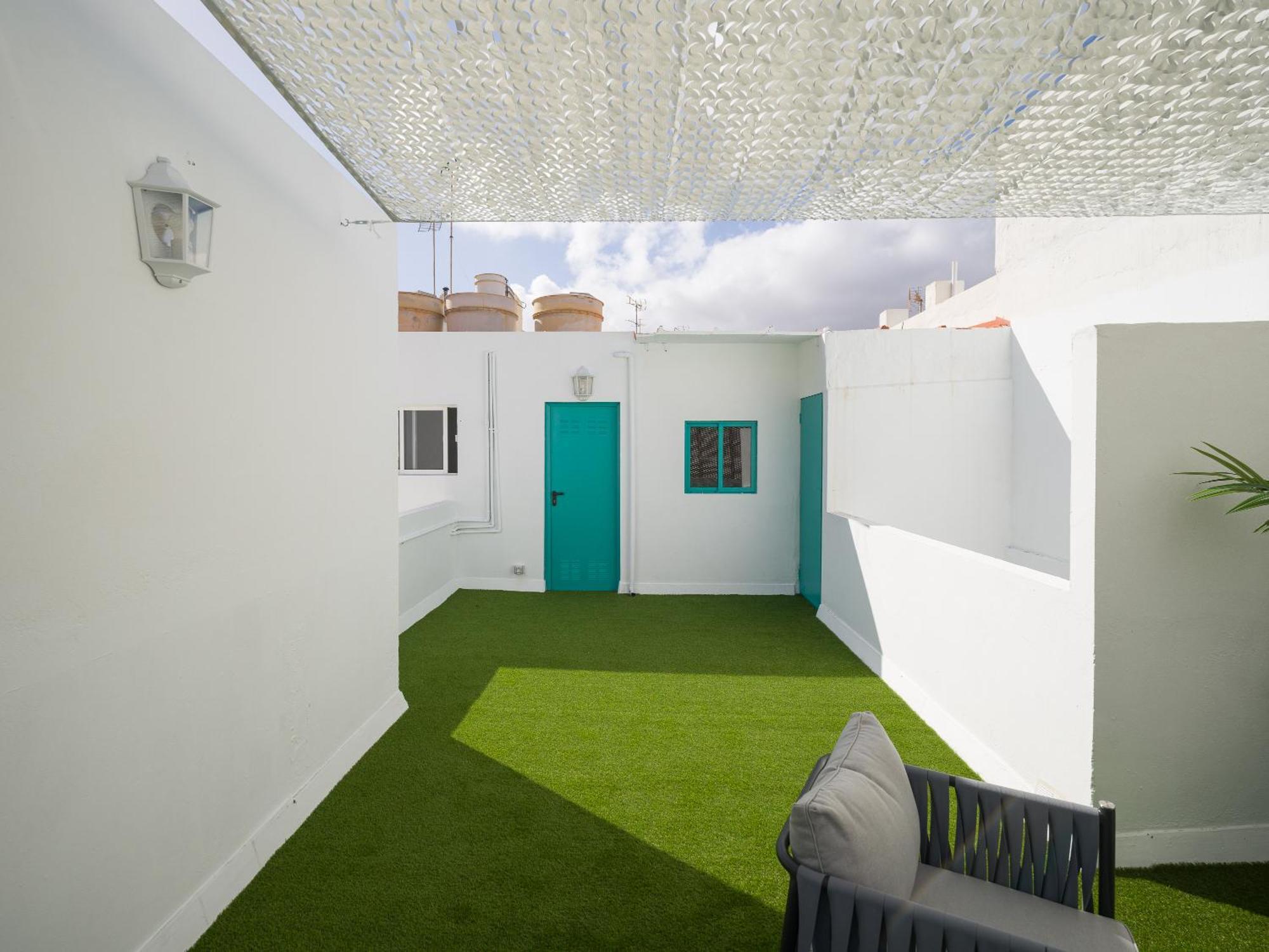 Cerca De La Playa Con Azotea Apartamento Las Palmas de Gran Canárias Exterior foto