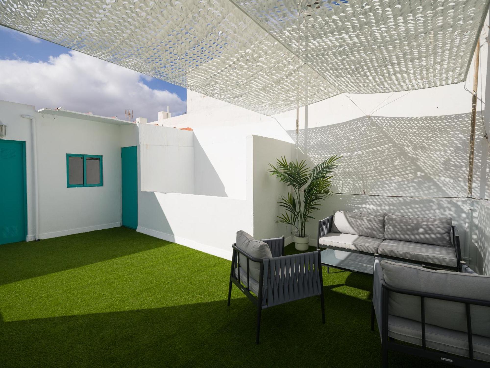 Cerca De La Playa Con Azotea Apartamento Las Palmas de Gran Canárias Exterior foto