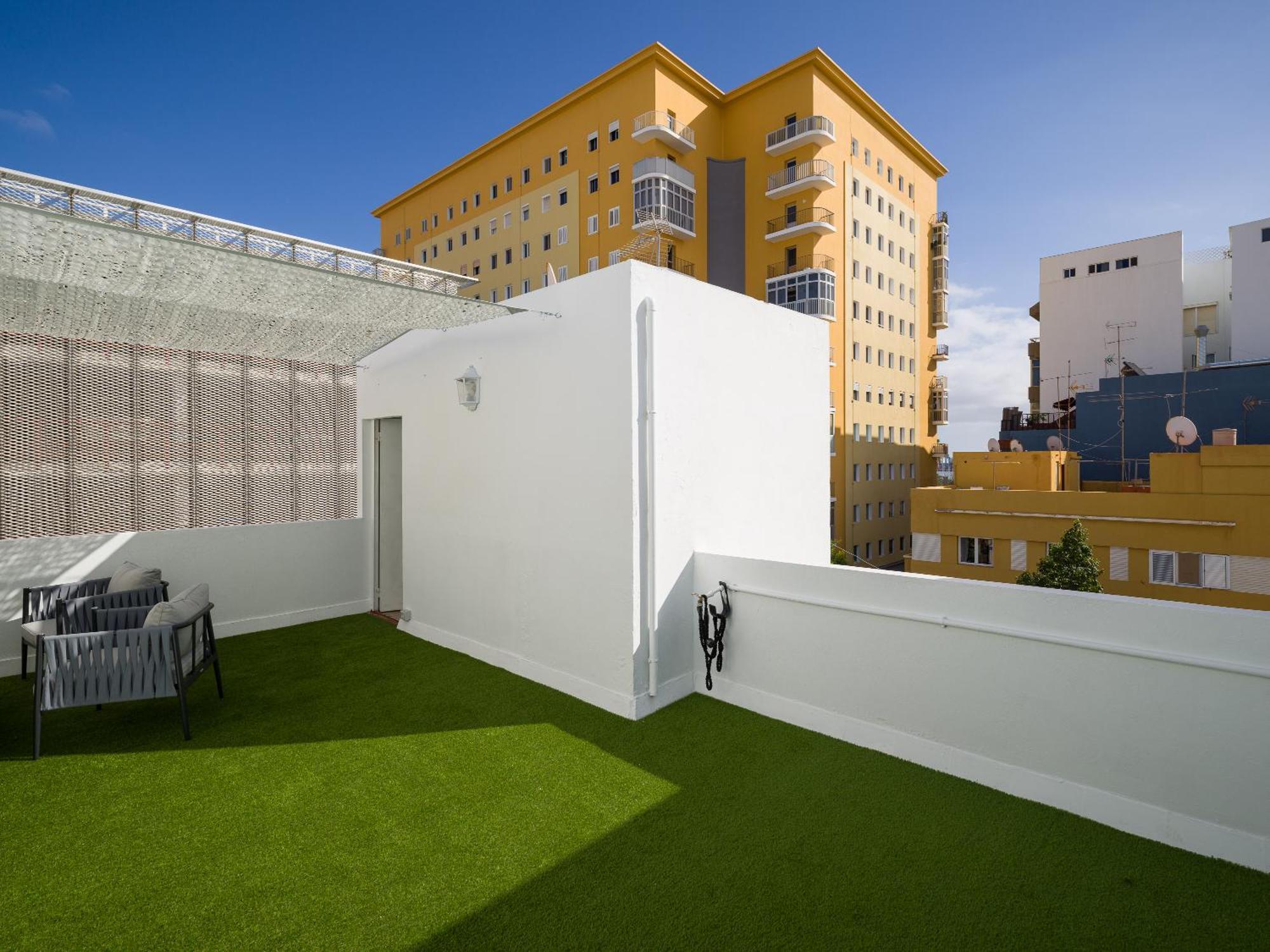 Cerca De La Playa Con Azotea Apartamento Las Palmas de Gran Canárias Exterior foto