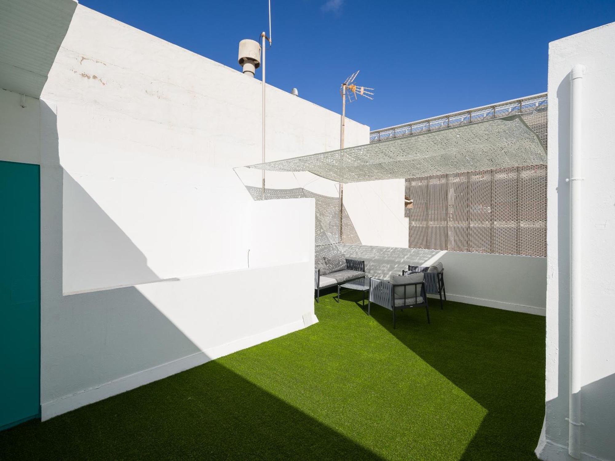 Cerca De La Playa Con Azotea Apartamento Las Palmas de Gran Canárias Exterior foto
