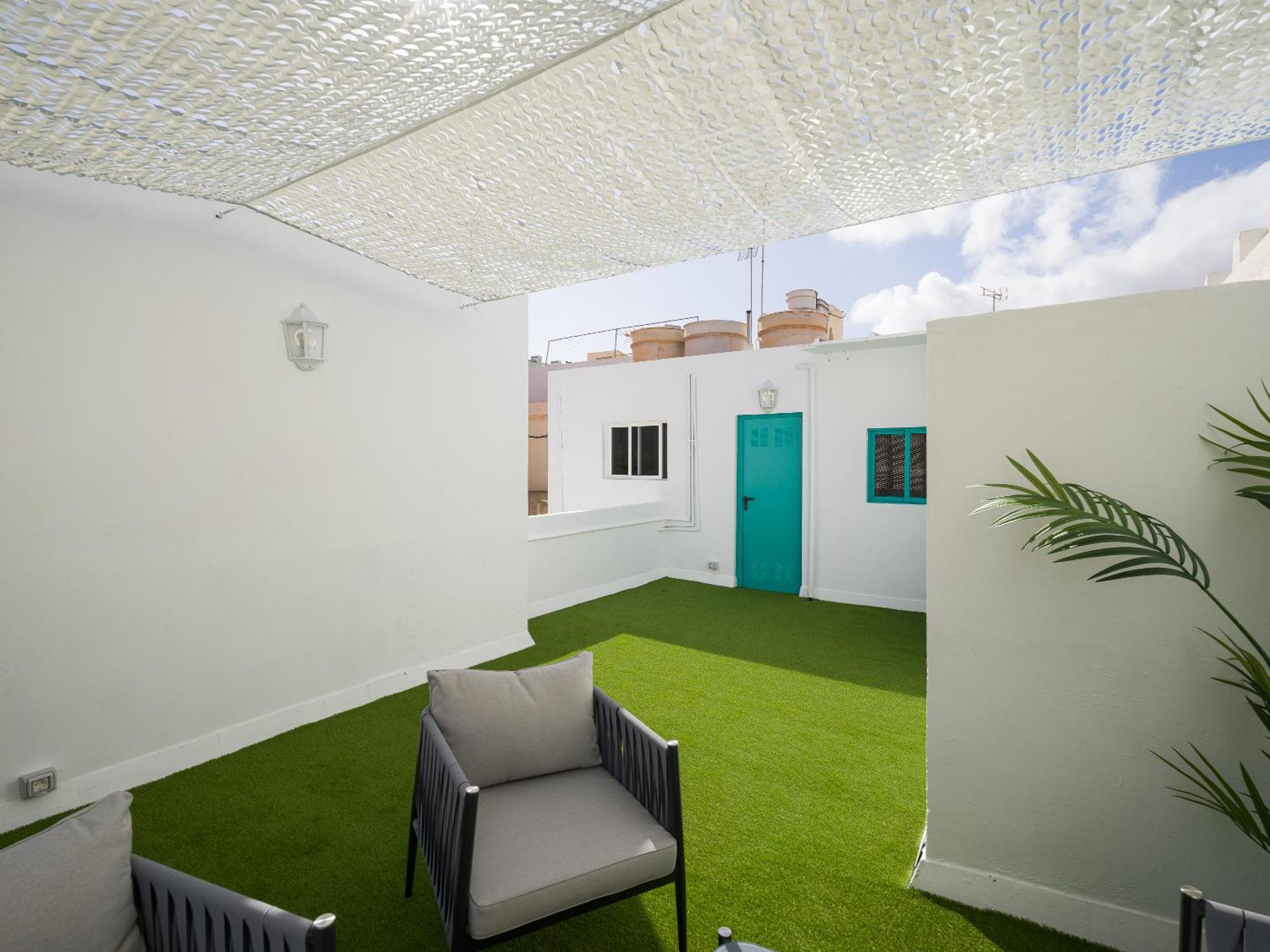Cerca De La Playa Con Azotea Apartamento Las Palmas de Gran Canárias Exterior foto